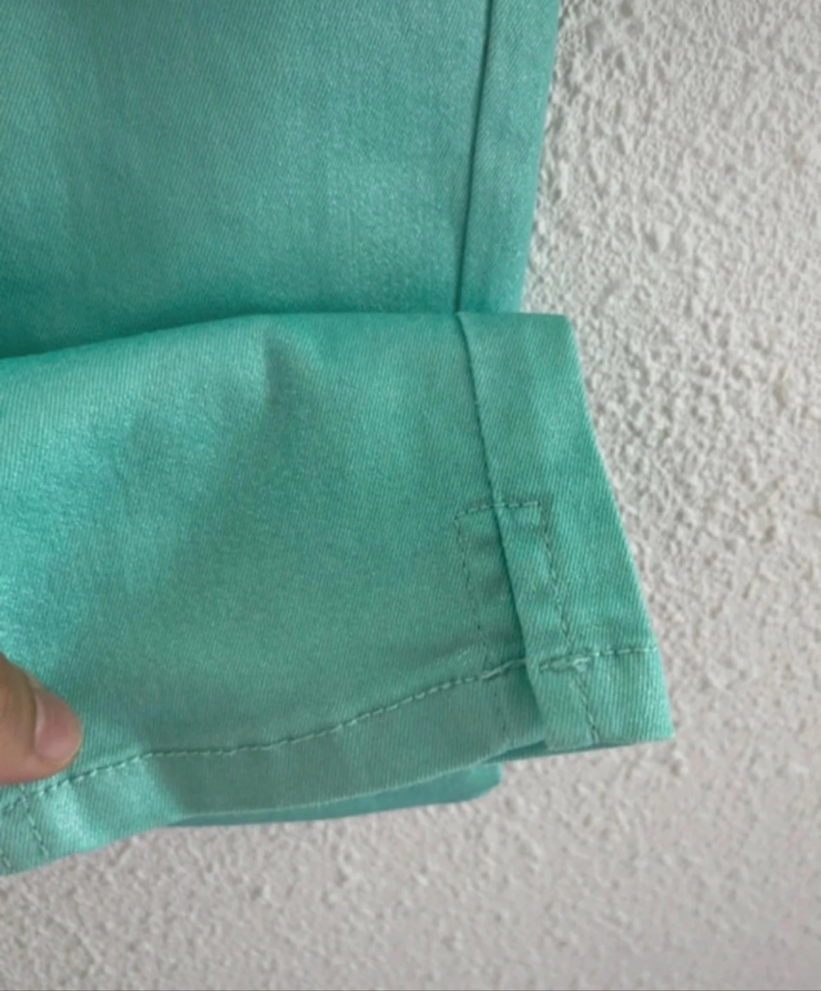 Turquoise jeans size 9 years Someone – photo 5